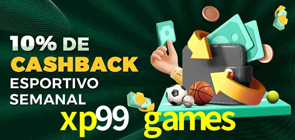 10% de bônus de cashback na xp99 games