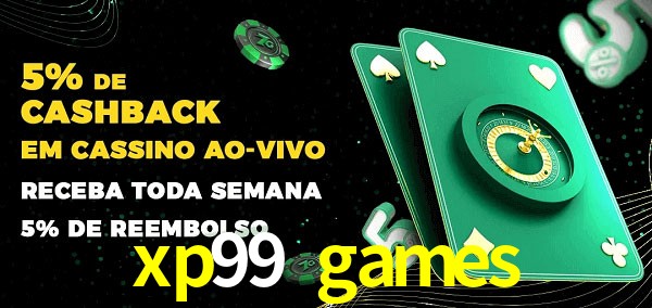 Promoções do cassino ao Vivo xp99 games