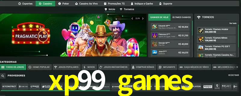 cassino xp99 games